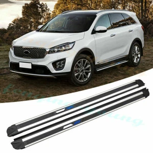 fits for KIA sorento 2016 2017 2018 2019 nerf bar side step Running board - Picture 1 of 6