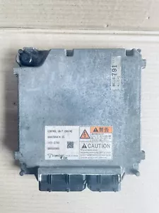 USED OEM ISUZU 4JJ1 ENGINE CONTROL UNIT (ECU) - Picture 1 of 5