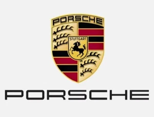 GENUINE PORSCHE WHEEL CENTER HUB CAP BRILLIANT CHROME 9P1601147A88Z - Picture 1 of 1