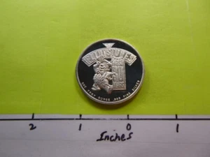 MONEDA DE PLATA 999 SUPER MUY RARA NAVIDAD 1º 30 años 1990 LOS PICAPIEDRA F67 - Imagen 1 de 2