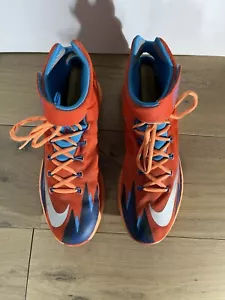 Nike Zoom Hyperrev Atomic Orange & Blues Größe 12 Silber Swoosh - Bild 1 von 12