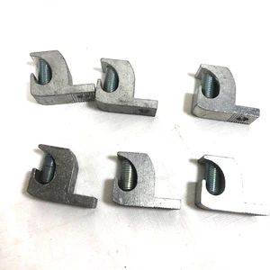 CMC LI-112-S Aluminum Lay-In Grounding Connector, 1/0-14, CU9AL - 6 PACK - Picture 1 of 7