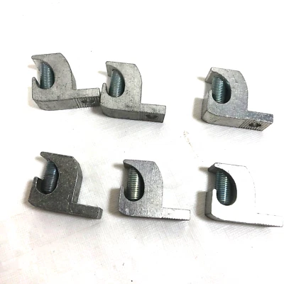 CMC LI-112-S Aluminum Lay-In Grounding Connector, 1/0-14, CU9AL - 6 PACK - Image 1 of 4