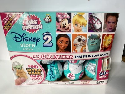 Zuru Mini Brands Surprise DISNEY STORE EDITION SERIES 2 New Sealed LOT OF 24 - Image 1 of 4