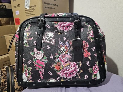 Brand New With Tags Ed Hardy Purse - Image 1 of 4