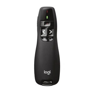 Logitech Wireless Presenter R400 RF USB 15 m Black - Picture 1 of 1
