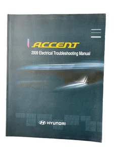 Libro de diagramas de cableado manual de solución de problemas eléctricos Hyundai Accent 2009 - Imagen 1 de 6