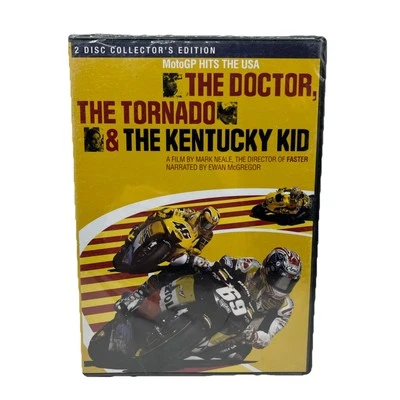 The Doctor, the Tornado & The Kentucky Kid • 2 DVD Collector's Ed. • New/Sealed! - Image 1 of 4