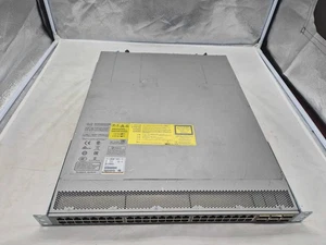 Cisco Nexus N9K-C9372TX 48×1/10G BASE-T + 6×40G QSFP+ Switch – Untested - Picture 1 of 3