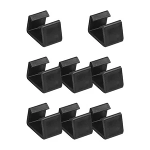 8 Pcs Clips for Garden Furniture Outdoor Wicker Sectional Chair Fastener - Picture 1 of 12