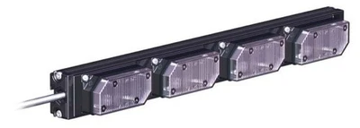 SoundOff Signal UltraLITE 4 Module Interior LED light stick EL3H04A00F - Amb/Whi - Image 1 of 3