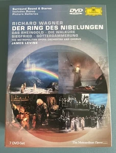 Richard Wagner Der Ring Des Nibelungen (DVD 7-Disc Box Set) Metropolitan Opera - Imagen 1 de 10