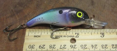 Señuelo Mann's M35 Threadfin Shad Rattling Crankbait Foto 1 de 4
