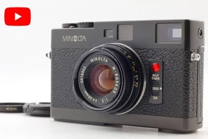 [Near MINT] Minolta CLE Rangefinder Film Camera 40mm f2.0 Lens From JAPAN - Picture 1 of 15