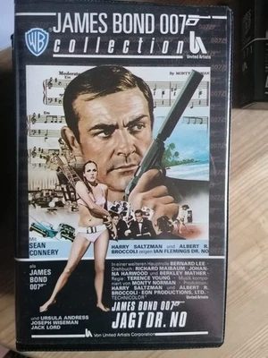 VHS Rarität: JAMES BOND 007 JAGT DR. NO (1962) MIT SEAN CONNERY - Bild 1 von 2