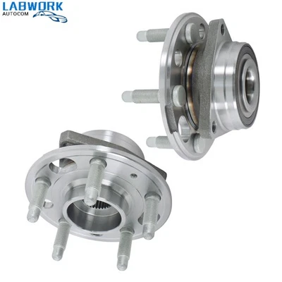 Pair Front Wheel Bearing Hubs 11-17 For Chevy Equinox Buick Regal Terrain 513288 - Image 1 of 4