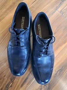 New Bostonian Flexlite Bardwell Walk Men's 8M Black Leather Tags - Picture 1 of 7