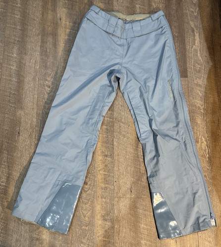 SALOMON Salomom Advanced Skin Pantaloni da Neve Uomo Med Zipper Lades Blu Chiaro C Gear