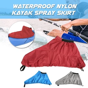 Cubierta universal para kayak con forma de falda impermeable bloqueador solar almacenamiento cubierta antipolvo  - Imagen 1 de 16