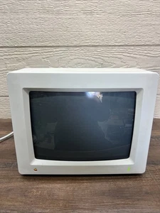 Monitor de computadora Apple Color RGB IIGS Color CRT A2M6014 enciende - sin imagen - Imagen 1 de 7