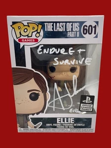Ashley Johnson signed Funko 601 Pop Last of Us Part 2 Ellie Autogramm JSA COA - Bild 1 von 8