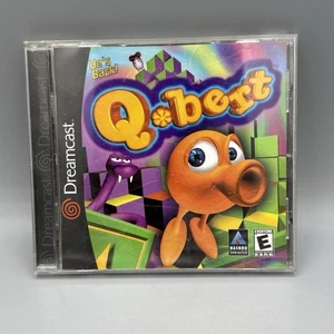 Qbert (Sega Dreamcast, 2000) con manuale - testato e funzionante - Foto 1 di 3
