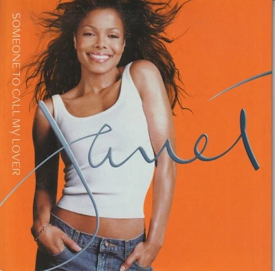 Janet Jackson Someone To Call My Lover CD UK Virgin 2001 Single Promo In Karte - Bild 1 von 2