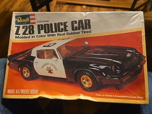 Z28 Police Car. Revell Car Model Kit. 1980. Factory Sealed - Picture 1 of 4