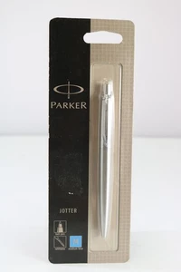Vintage (c1990) Parker Jotter Flighter Ballpoint Pen with Chrome Trim (Sealed) - Picture 1 of 3