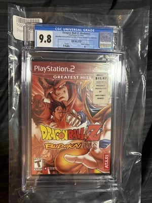 New Dragon Ball Z: Budokai Play Station 2 PS2 New/Sealed CGC Graded 9.8 - Image 1 of 2