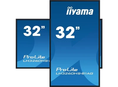 iiyama ProLite LH3260HS-B1AG 32" Full HD LED-backlit LCD Digital Signage Display - Image 1 of 4