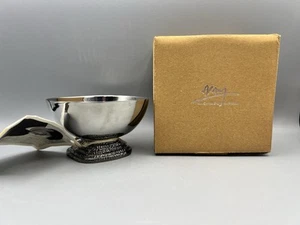 Michael Aram Gotham Collection Nut Dish Stainless Steel Nickel Plate - Picture 1 of 11