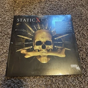 STATIC X CANNIBAL 12"LP VINYL RECORD  STILL SEALED  2007  Unopened - Picture 1 of 3