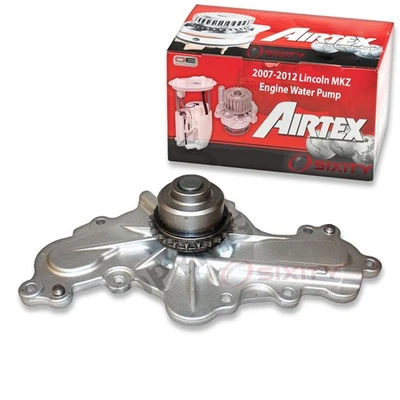 Airtex Engine Water Pump for 2007-2012 Lincoln MKZ 3.5L V6 Coolant mr - Image 1 of 4