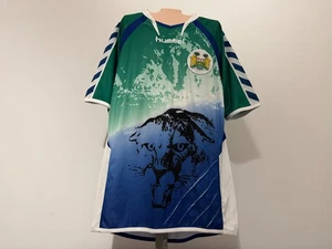 SHIRT Sierra Leone 2009 home Hummel adult XS - Picture 1 of 6