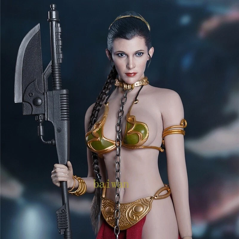 Figura de acción MR.TOYS Princesa Leia 1/6 12"" juego completo con cuerpo MT2021-08 nuevo regalo Foto 1 de 4