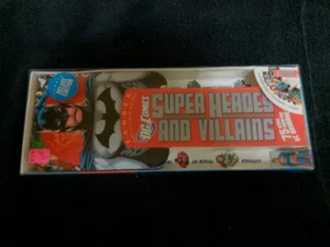 Super Heroes and Villains 75 Icons from the DC Universe Deluxe Edition Workman - Picture 1 of 2