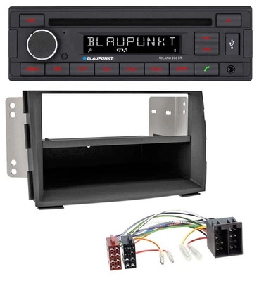 Blaupunkt MP3 USB CD Bluetooth AUX Autoradio für Kia Venga (YN, ab 2009) - Bild 1 von 4