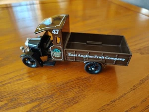 Vintage Corgi 1929 Thornycroft Van East Anglican Fruit Company Diecast - Picture 1 of 6