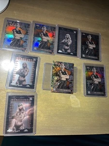 (8) JADE CARGILL 2025 TOPPS CROMO WWE X CACTUS JACK SPECKLE /299 + Otros - Imagen 1 de 10
