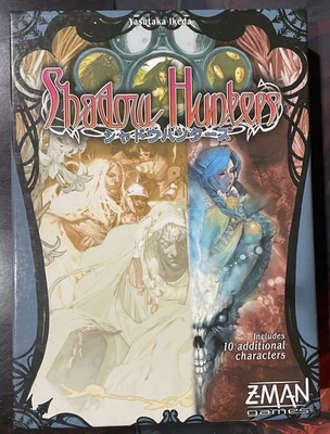 Shadow Hunters 2nd Edition Board Game Z-Man With 10 Addl Characters OOP (2016) - Image 1 of 4