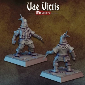 "Scarecrow Mercenary" Vae Victis Miniatures D&D Mordheim Frostgrave Warhammer - Picture 1 of 1