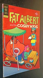 FAT ALBERT AND THE COSBY KIDS #7 CARTOON Comic Book GOLD KEY 1975 Good Clean - Bild 1 von 4