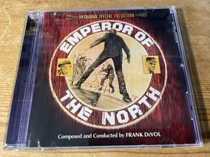 EMPEROR OF THE NORTH / CAPRICE (Frank De Vol) OOP Intrada Ltd Soundtrack CD EX - Bild 1 von 2
