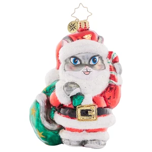 Christopher Radko Very Meow-Y Weihnachtsschmuck aus Glas 1021506 - Bild 1 von 3
