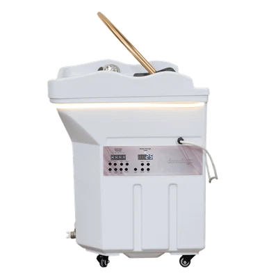 Portable Head Spa Non-Plumbing U-Shape Water Massage Shampoo Bowl, White - Image 1 of 4