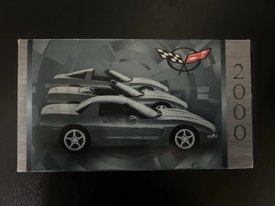 ОРИГИНАЛЬНЫЙ 2000 CHEVROLET C5 CORVETTE ВЛАДЕЛЬЦЕВ РАБОТЫ VHS ЛЕНТЫ - Изображение 1 из 2