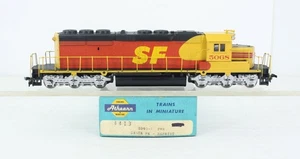 Scala HO Athearn 4413 Santa Fe SD40-2 locomotiva diesel SPSF ridipinta #5068 #2 - Foto 1 di 10