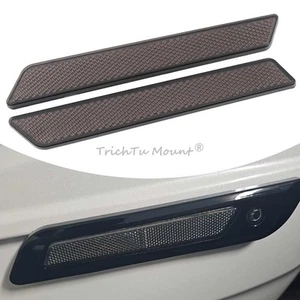 Saddlebag Reflector Inserts Latch Covers For Harley Touring Road Glide 2014-2021 - Picture 1 of 21