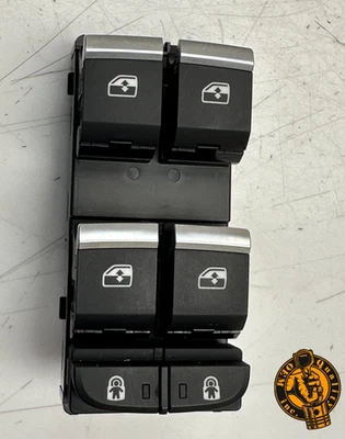 2020-2024 AUDI A4 A5 Q5 Q7 Q8 S4 SQ5 SQ7 FRONT LEFT DOOR MASTER WINDOW SWITCH OE - Image 1 of 4